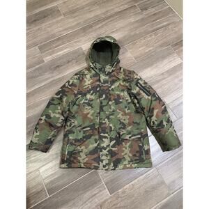 Polo Ralph Lauren Youth XL Camouflage Hunting Parka Puffer Jacket